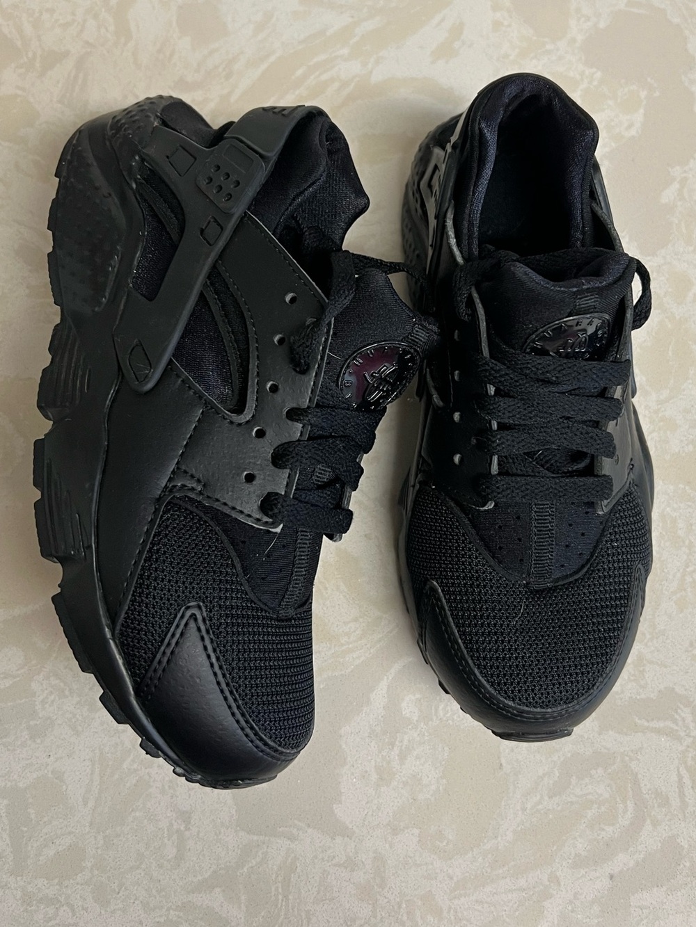 Nike Huarache Black Youth Nike  Athletic Sneakers